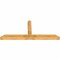 Ekena Millwork Portland Rough Sawn Timber Gable Bracket, Western Red Cedar, 96"W x 40"H x 6"D x 6"F, 10/12 Pitch GBW096X40X0606POR00RWR - alternate 4